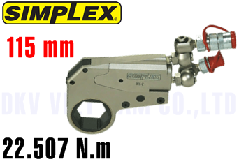 Cờ lê thủy lực Simplex WX16