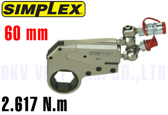 Cờ lê thủy lực Simplex WX2