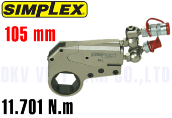 Cờ lê thủy lực Simplex WX8