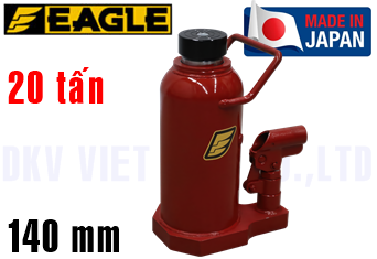 Con đội thủy lực Eagle D-200