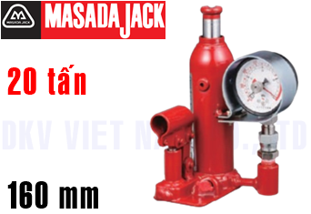 Con đội thủy lực Masada MH-20P