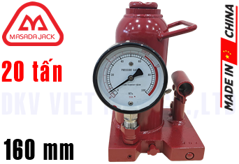Con đội thủy lực Masada MH-20P