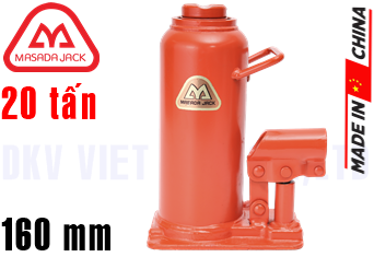 Con đội thủy lực Masada MHK-20