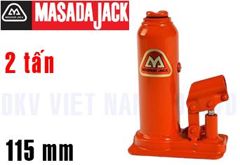 Con đội thủy lực Masada MS-2