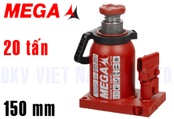 Con đội thủy lực Mega BR20