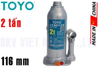Con đội thủy lực Toyo VJ-020