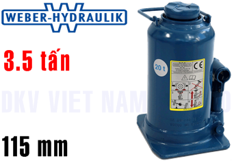 Con đội thủy lực Weber A 3,5-170