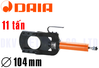 Đầu cắt cable thuỷ lực Daia CR-100