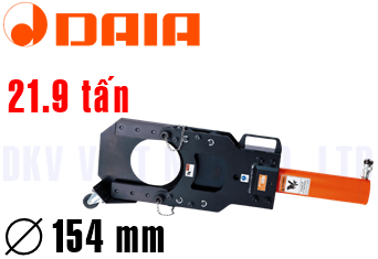 Đầu cắt cable thuỷ lực Daia CR-150C