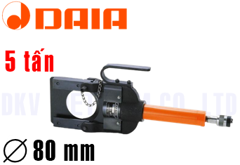Đầu cắt cable thuỷ lực Daia CR-75