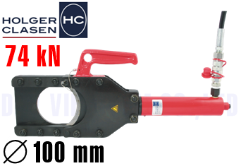 Đầu cắt cables thuỷ lực Holger Clasen PH 100-AG