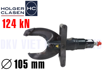 Đầu cắt cables thuỷ lực Holger Clasen PH 105
