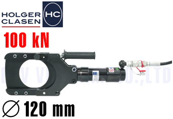Đầu cắt cables thuỷ lực Holger Clasen PH 120-A