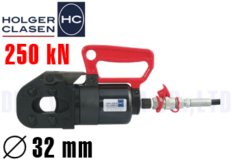 Đầu cắt cables thuỷ lực Holger Clasen PH 32-G