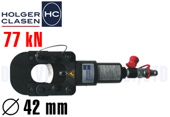 Đầu cắt cables thuỷ lực Holger Clasen PH 40-AG