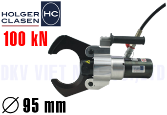 Đầu cắt cables thuỷ lực Holger Clasen PH 95-A