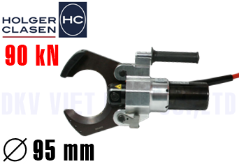 Đầu cắt cables thuỷ lực Holger Clasen PH 95-B1-GIS