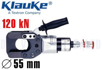 Đầu cắt cables thủy lực Klauke SDG 55