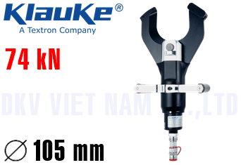 Đầu cắt cables thủy lực Klauke SDK 105