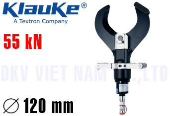 Đầu cắt cables thủy lực Klauke SDK 120
