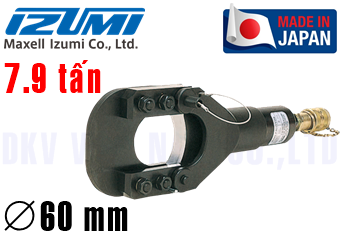 Đầu cắt cáp thủy lực Izumi P-60
