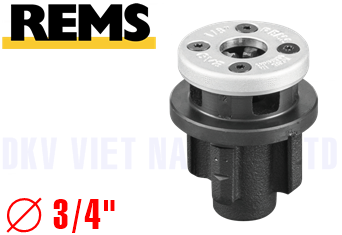 Đầu cắt ống Rems 521040