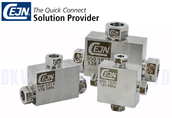 Đầu chia Valve Cejn 3 cổng