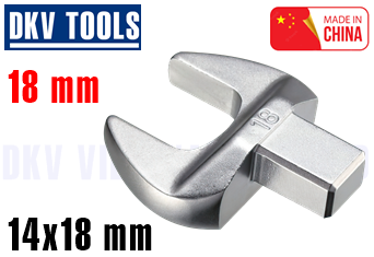 Đầu cờ lê lực miệng hở A1418