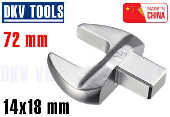 Đầu cờ lê lực miệng hở A1472