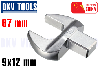 Đầu cờ lê lực miệng hở A967