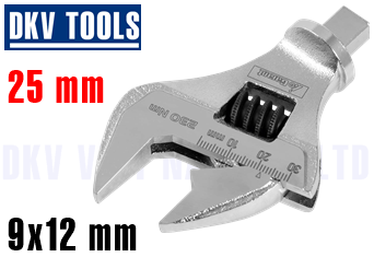 Đầu cờ lê lực mỏ lết C-01