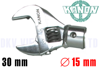 Đầu cờ lê lực Kanon 100MCK