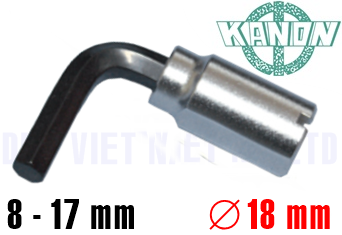 Đầu cờ lê lực Kanon 200HCK