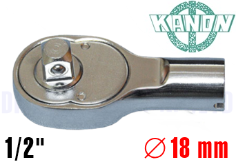 Đầu cờ lê lực Kanon 200QCK