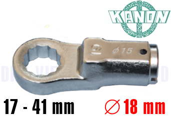 Đầu cờ lê lực Kanon 200RCK