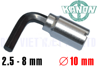 Đầu cờ lê lực Kanon 25HCK