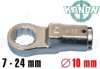 Đầu cờ lê lực Kanon 25RCK