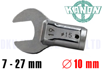 Đầu cờ lê lực Kanon 25SCK