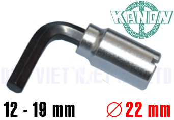 Đầu cờ lê lực Kanon 280HCK
