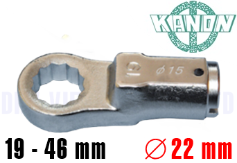 Đầu cờ lê lực Kanon 280RCK