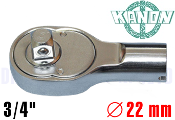 Đầu cờ lê lực Kanon 440QCK