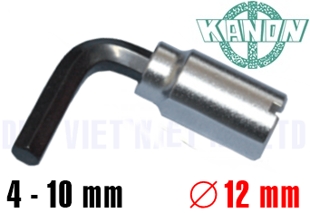 Đầu cờ lê lực Kanon 50HCK