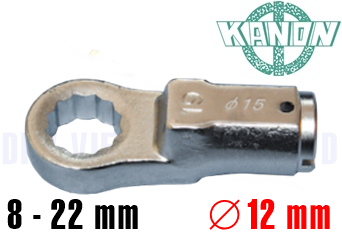 Đầu cờ lê lực Kanon 50RCK