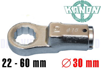 Đầu cờ lê lực Kanon 700RCK