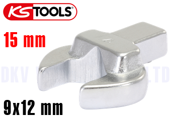 Đầu cờ lê lực KS Tools 516.2115