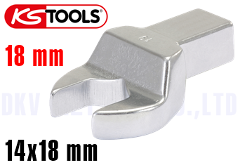 Đầu cờ lê lực KS Tools 516.2218