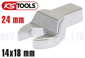 Đầu cờ lê lực KS Tools 516.2224