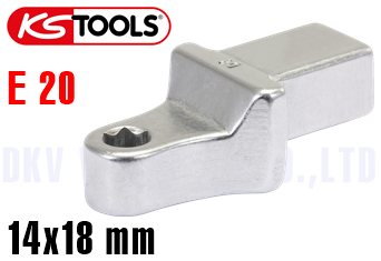 Đầu cờ lê lực KS Tools 516.3120