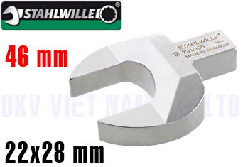 Đầu cờ lê lực Stahlwille 58 21 10 46