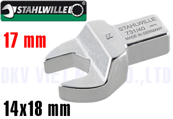 Đầu cờ lê lực Stahlwille 58 21 40 17